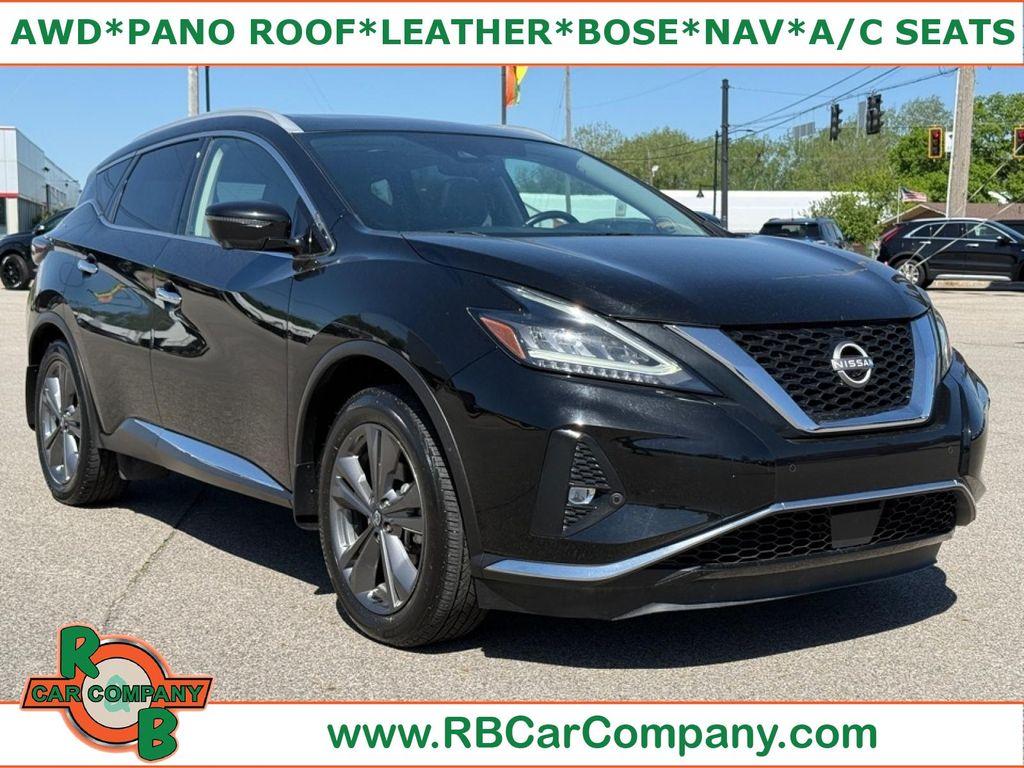 used 2023 Nissan Murano car, priced at $27,995