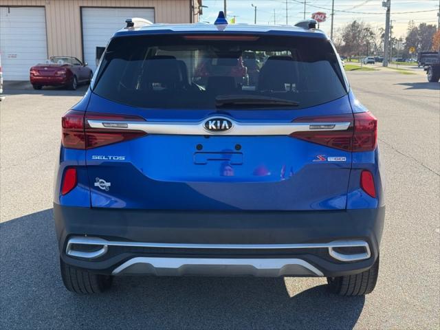 used 2021 Kia Seltos car, priced at $18,788