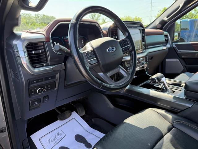 used 2021 Ford F-150 car, priced at $39,800