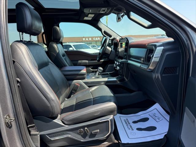 used 2021 Ford F-150 car, priced at $39,800