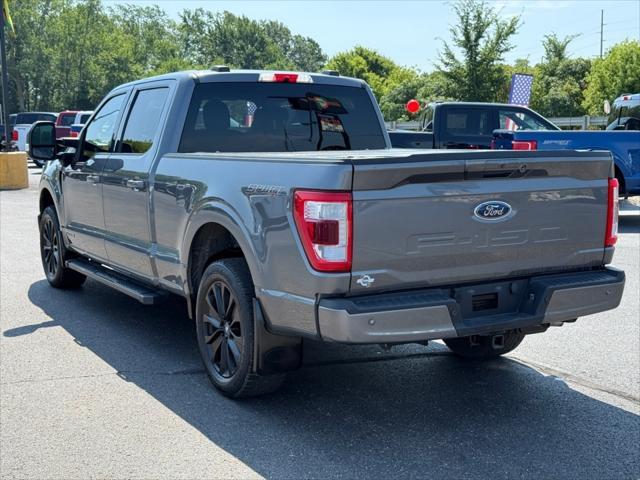 used 2021 Ford F-150 car, priced at $39,800