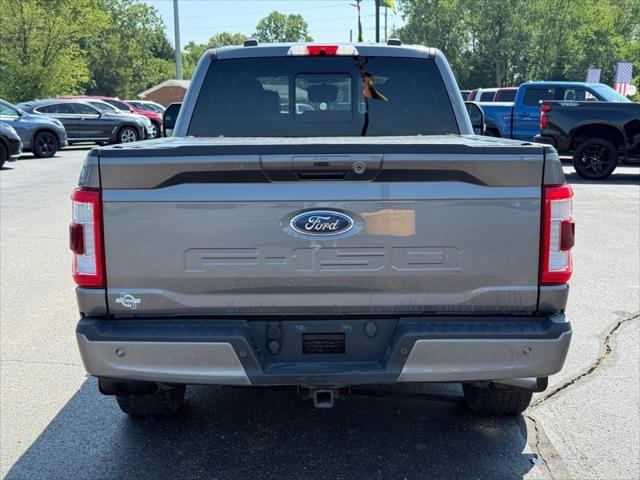 used 2021 Ford F-150 car, priced at $39,800