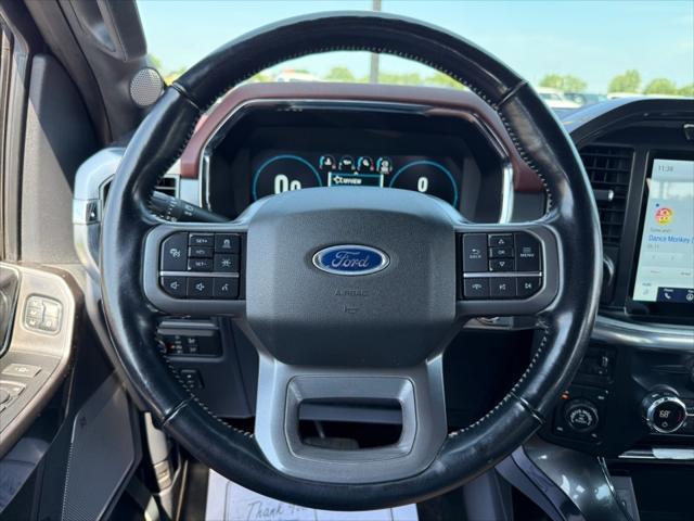 used 2021 Ford F-150 car, priced at $39,800