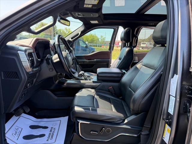 used 2021 Ford F-150 car, priced at $39,800