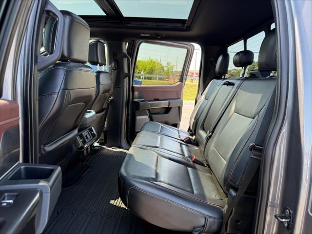 used 2021 Ford F-150 car, priced at $39,800