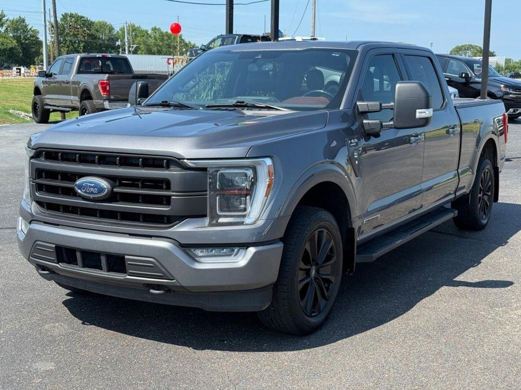used 2021 Ford F-150 car, priced at $39,800