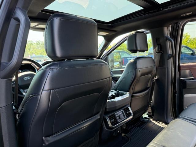 used 2021 Ford F-150 car, priced at $39,800