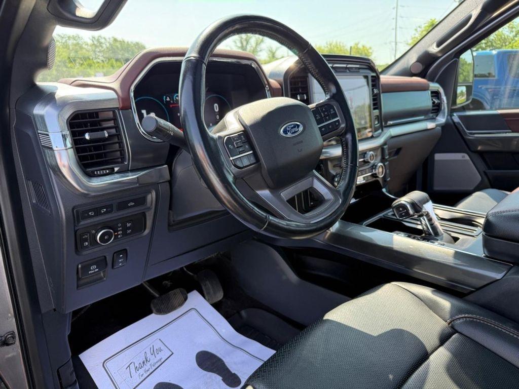 used 2021 Ford F-150 car, priced at $39,800