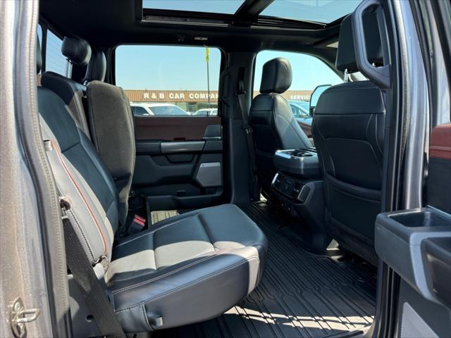 used 2021 Ford F-150 car, priced at $39,800