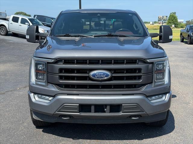 used 2021 Ford F-150 car, priced at $39,800