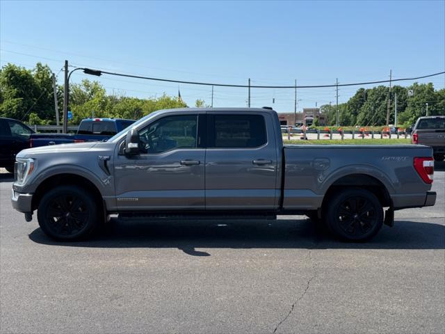 used 2021 Ford F-150 car, priced at $39,800