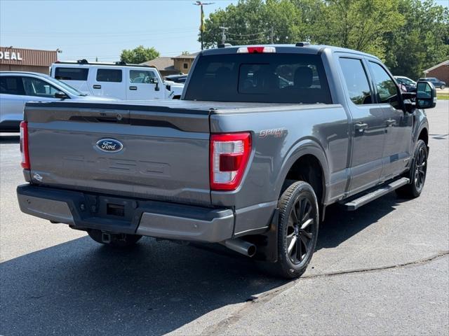 used 2021 Ford F-150 car, priced at $39,800