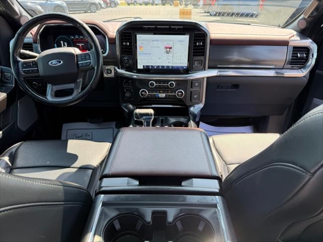 used 2021 Ford F-150 car, priced at $39,800