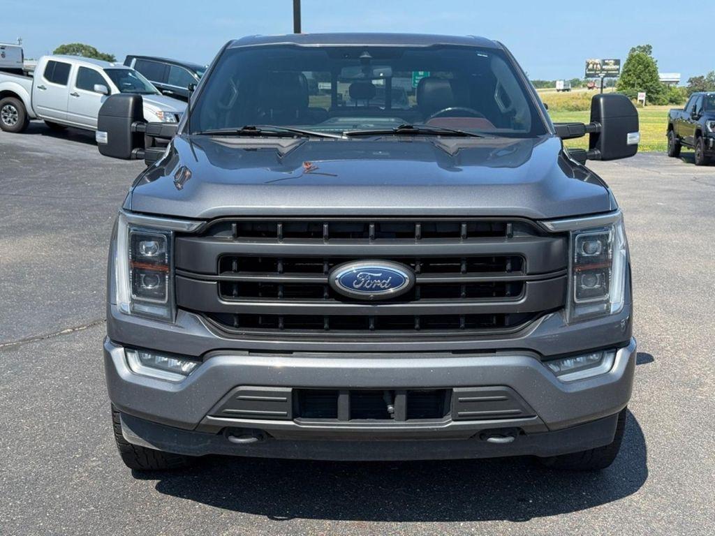 used 2021 Ford F-150 car, priced at $39,800