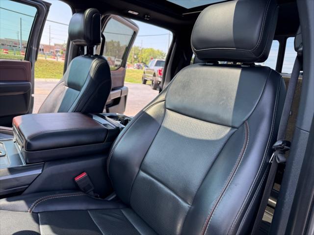 used 2021 Ford F-150 car, priced at $39,800