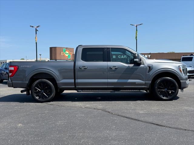 used 2021 Ford F-150 car, priced at $39,800