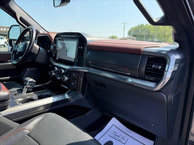 used 2021 Ford F-150 car, priced at $39,800