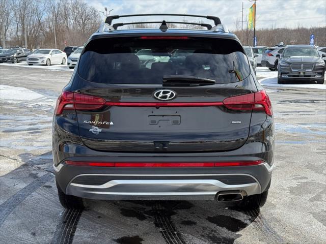 used 2022 Hyundai Santa Fe car, priced at $23,491