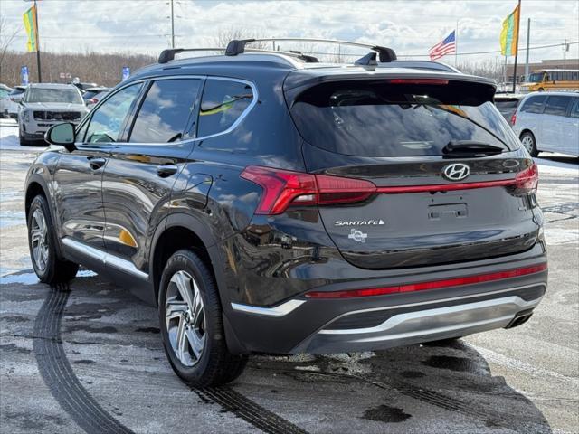 used 2022 Hyundai Santa Fe car, priced at $23,491