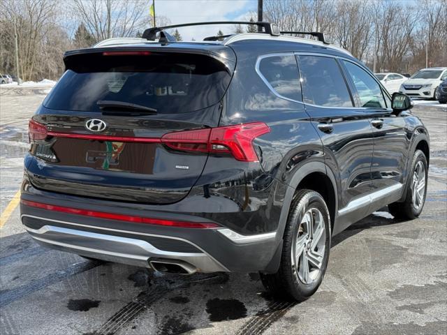 used 2022 Hyundai Santa Fe car, priced at $23,491