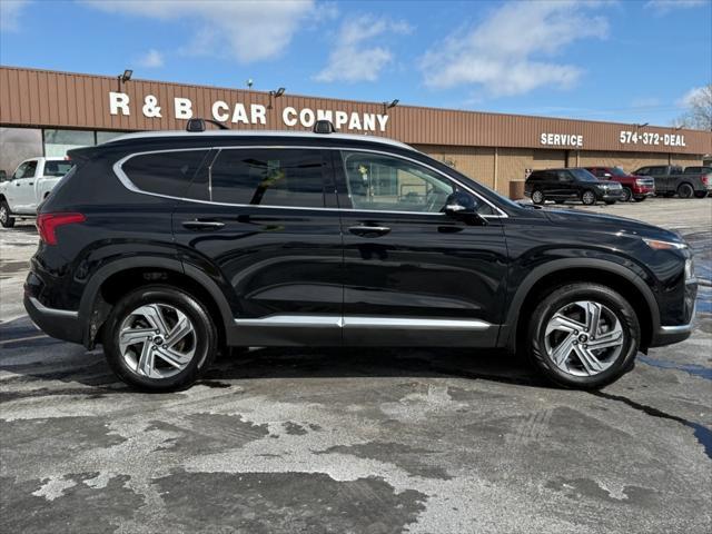 used 2022 Hyundai Santa Fe car, priced at $23,491