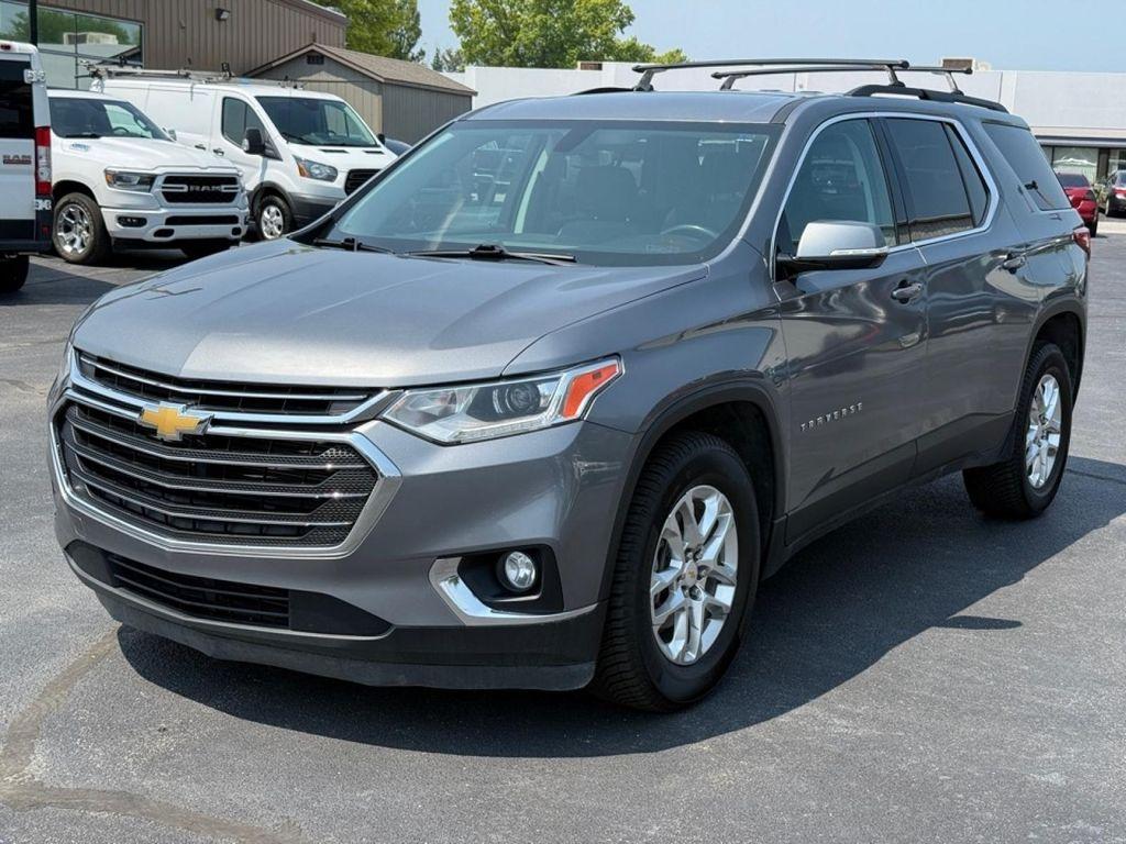 used 2019 Chevrolet Traverse car, priced at $16,425