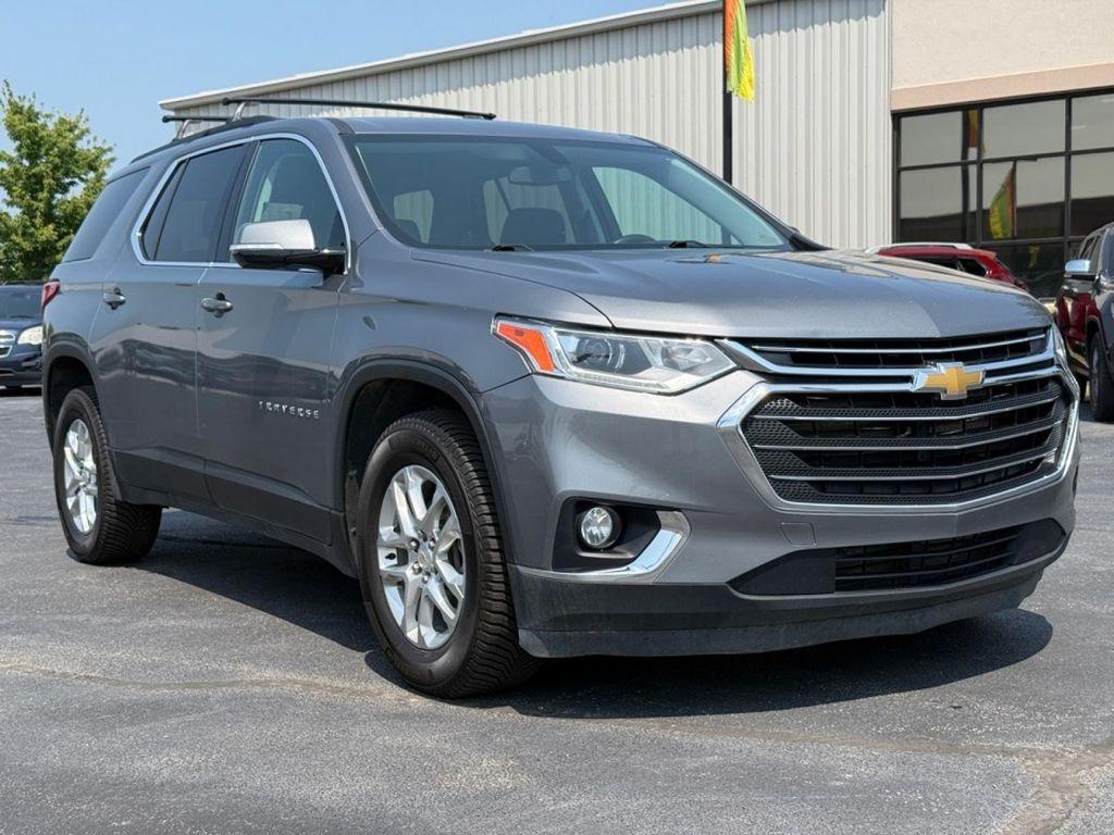 used 2019 Chevrolet Traverse car, priced at $16,425