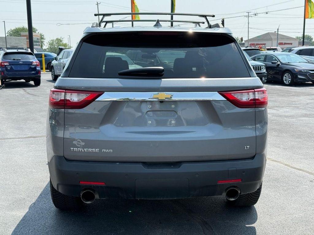 used 2019 Chevrolet Traverse car, priced at $16,425