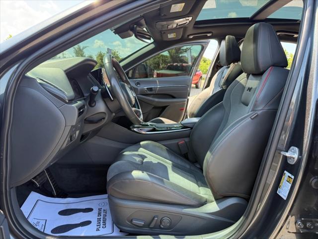 used 2023 Hyundai Sonata car, priced at $23,885