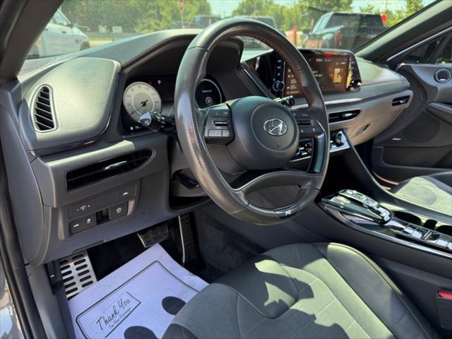 used 2023 Hyundai Sonata car, priced at $23,885