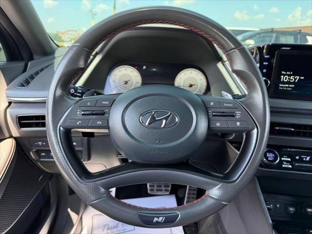 used 2023 Hyundai Sonata car, priced at $23,885