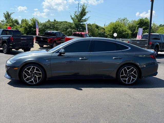 used 2023 Hyundai Sonata car, priced at $23,885