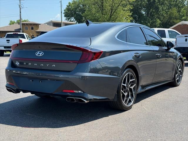 used 2023 Hyundai Sonata car, priced at $23,885