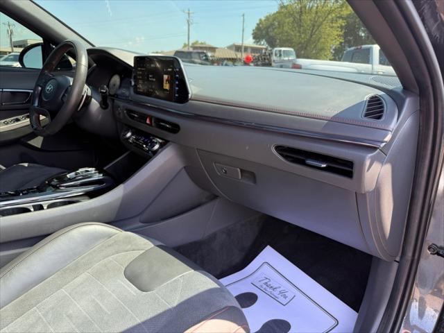 used 2023 Hyundai Sonata car, priced at $23,885