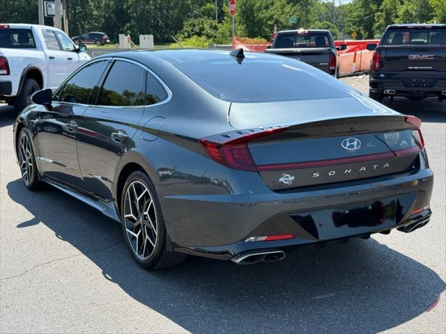 used 2023 Hyundai Sonata car, priced at $23,885