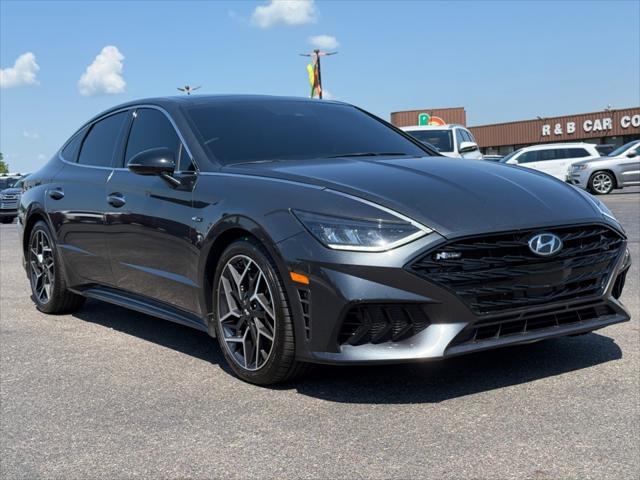 used 2023 Hyundai Sonata car, priced at $23,885