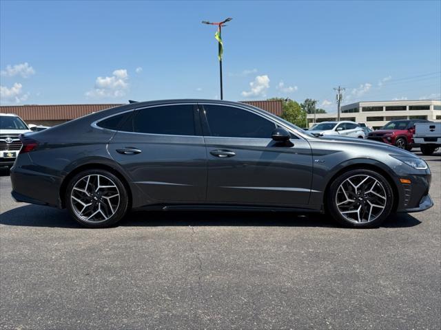 used 2023 Hyundai Sonata car, priced at $23,885