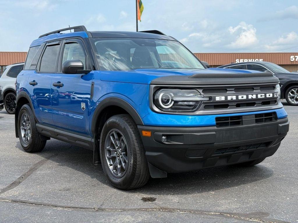 used 2022 Ford Bronco Sport car, priced at $27,995