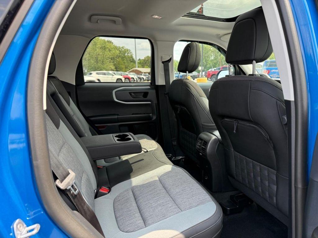 used 2022 Ford Bronco Sport car, priced at $27,995
