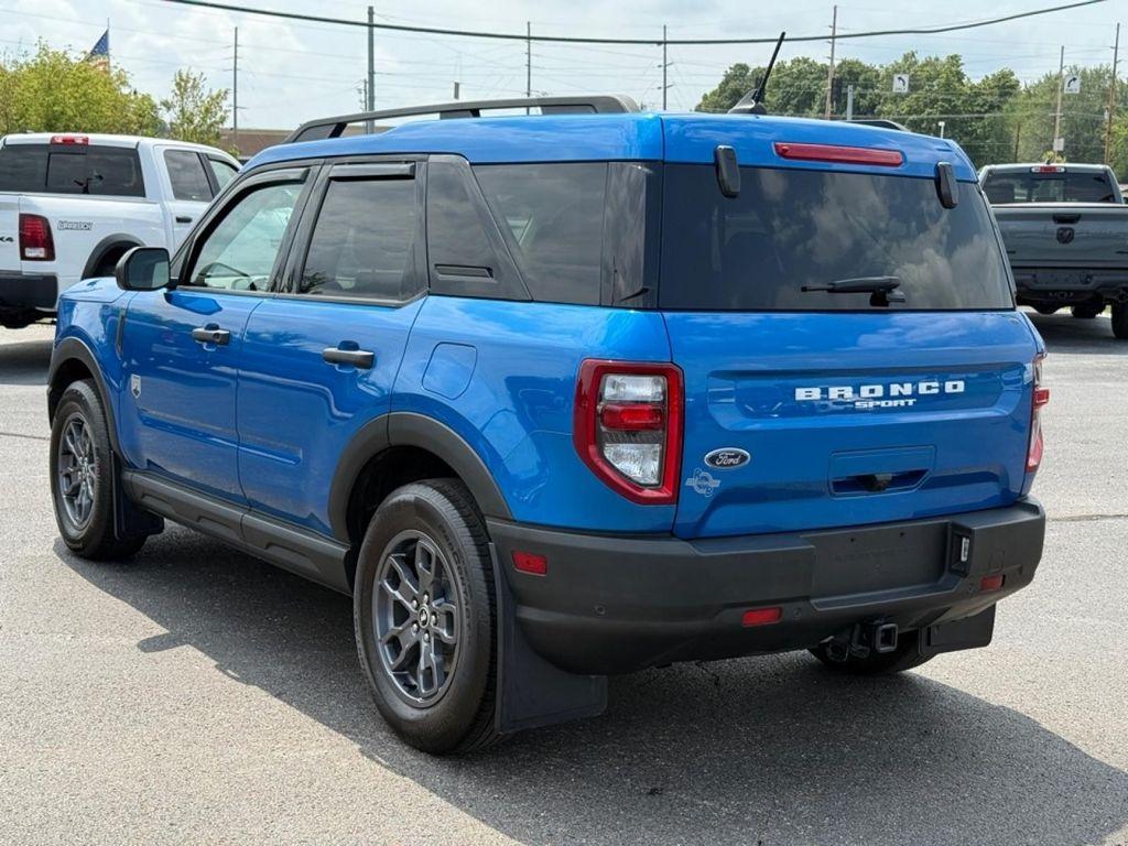 used 2022 Ford Bronco Sport car, priced at $27,995