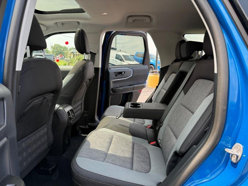 used 2022 Ford Bronco Sport car, priced at $27,995
