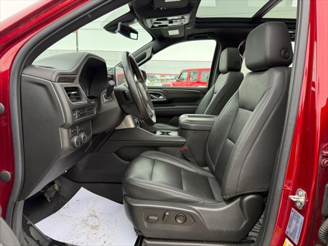 used 2021 Chevrolet Tahoe car, priced at $56,900