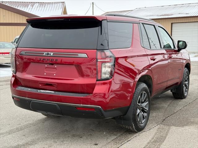 used 2021 Chevrolet Tahoe car, priced at $56,900