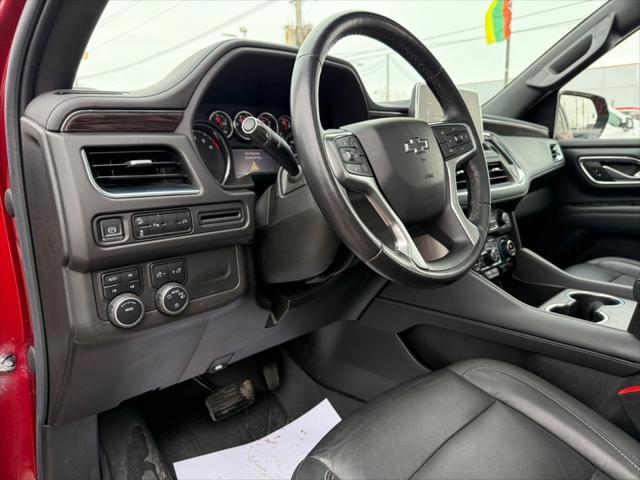 used 2021 Chevrolet Tahoe car, priced at $56,900