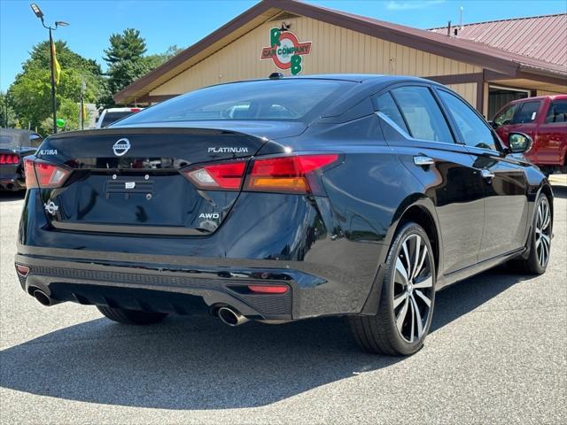 used 2020 Nissan Altima car, priced at $20,950