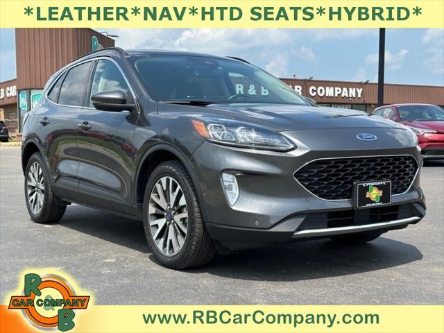 used 2020 Ford Escape car, priced at $25,595