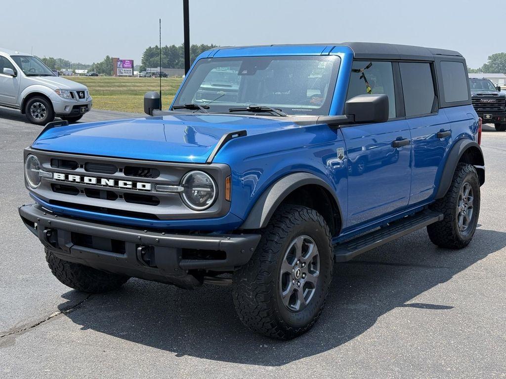 used 2021 Ford Bronco car, priced at $35,880