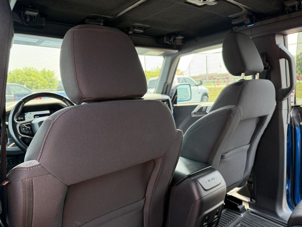 used 2021 Ford Bronco car, priced at $35,880