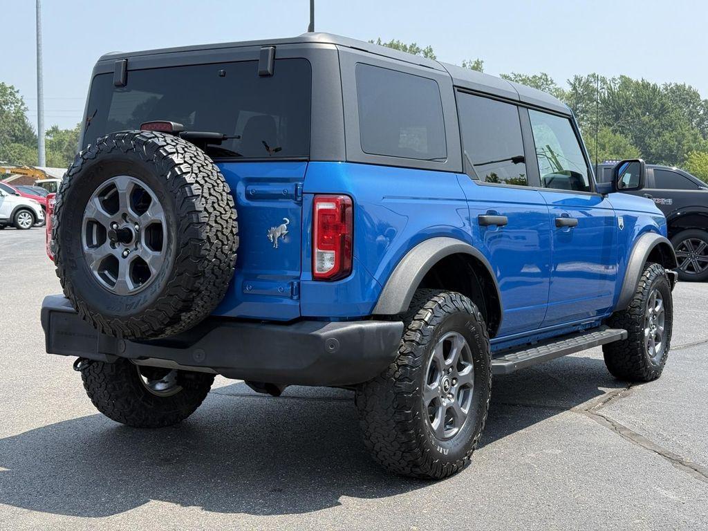 used 2021 Ford Bronco car, priced at $35,880