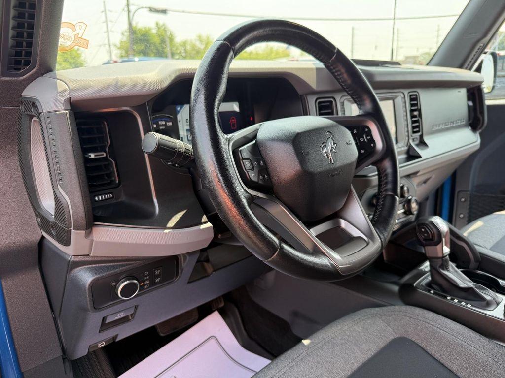 used 2021 Ford Bronco car, priced at $35,880